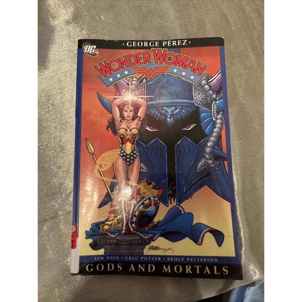 Wonder Woman #1 (DC Comics April 2004)